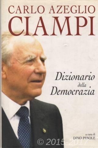 Copertina di Dizionario della Democrazia